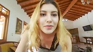 Blonde Latina