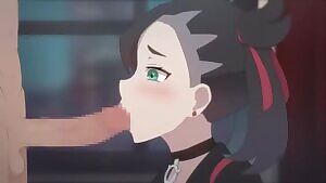 Marnie sucking on dick