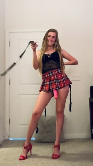 Hidden Strapon Femdom Goddess Pegging