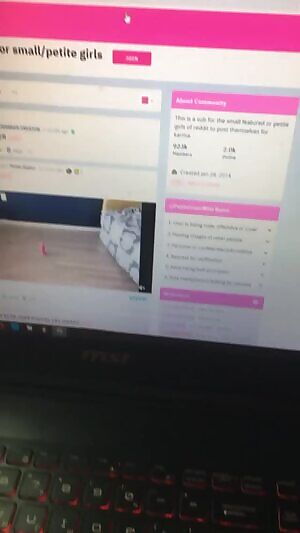 Oh look I found a sub where I belong x 5'2 here 😼