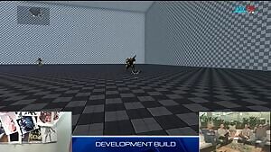 Ava Hardy - Forced grip on a massive cock