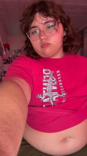 Chubby Lovers BBW Belly Button Cute