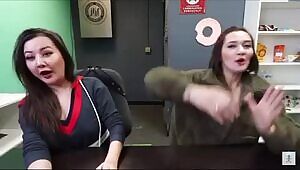 Geo eating ass and jerking off