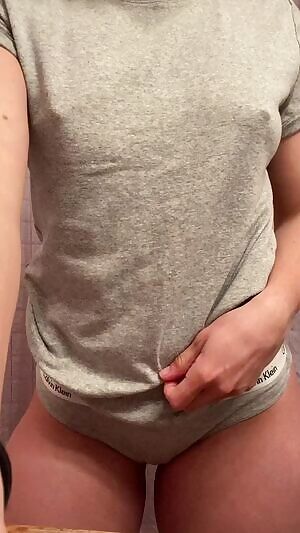 In my calvins.. 😏