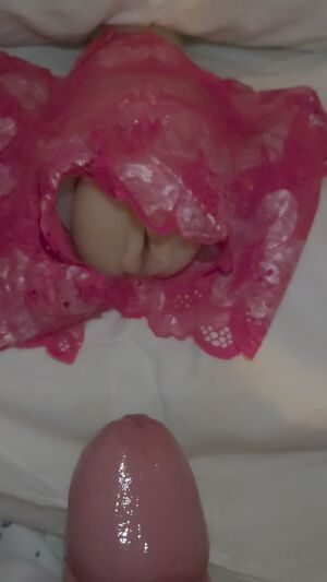 Cum Filled Panties Big Dick Cumshot