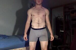 You can take them off for me but you can't use your hands ;)