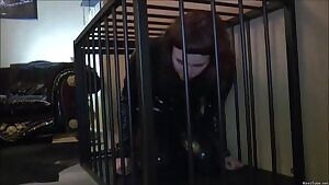 No cage can hold me! Umm... well maybe this one.