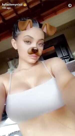 Busting out of her Bikini