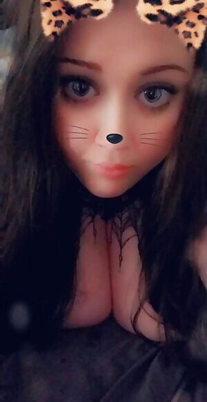 First try, Kitty filter <3