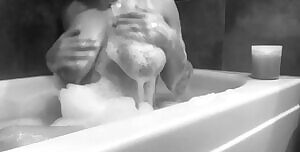 Bath time fun!