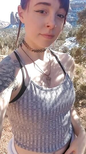 It's good to get some vitamin d on my boobs in the winter