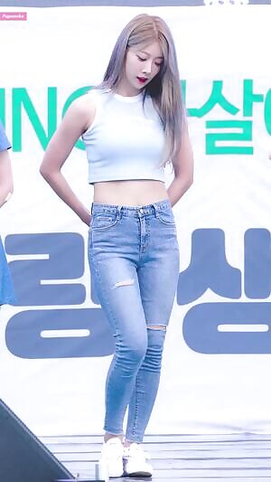 Eunice nice tight jeans