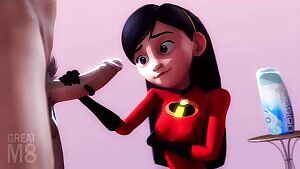 Violet Parr; Sound Warning
