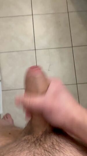 Uncut Cock Amateur Cum Cumshot Male Masturbation