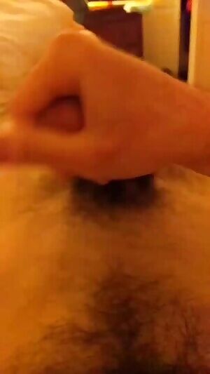 Hit the camera lens