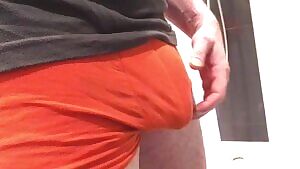 Hand and bulge.