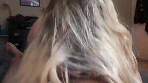 Sucking my Husbands Dick right when he got home from work