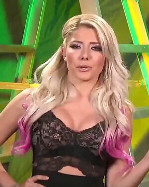 Alexa bliss was born to make sph videos for wrestling nerds like myself. She knows she has losers jerking to her daily.
