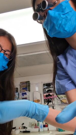 MedFet Dentist Latex Gloves Medical
