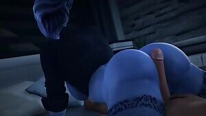 Liara buttjob