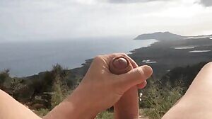 Jo with a view