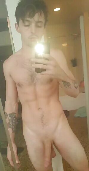Fresh out the bath!