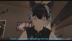 Vtuber 3D ASMR Boyfriend Male
