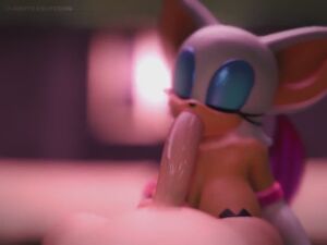 Animated With Sound Animation Blowjob Titfuck