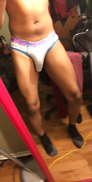 I’m loving all my new underwear 😋