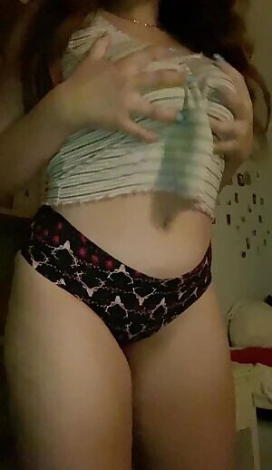 Late night titty drop, anyone up? 😇