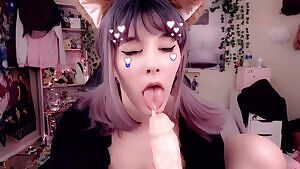 Making Content for my onlyfans this week! i think this shot came out the best! ]