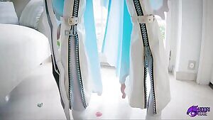 Nero Bride consummating the marriage ~ Hidori Rose