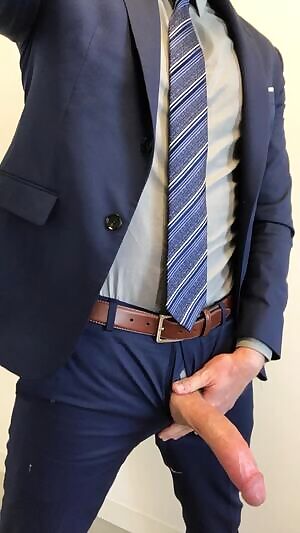 Obey the man in the suit