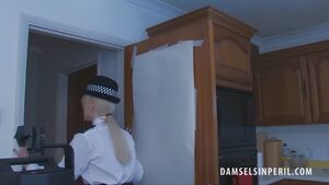 Women in Uniform BDSM Bondage Forced