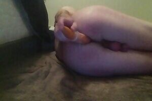 Trying out butt stuff