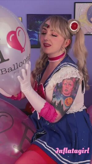 Looner Balloons Bouncing Cosplay Cute