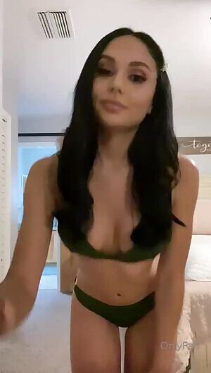 Green Bikini