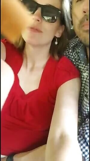 Fingering Button in the backseat