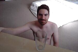 Drinking A Fresh Warm Glass Of Piss