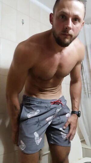 Getting to shower after a beach