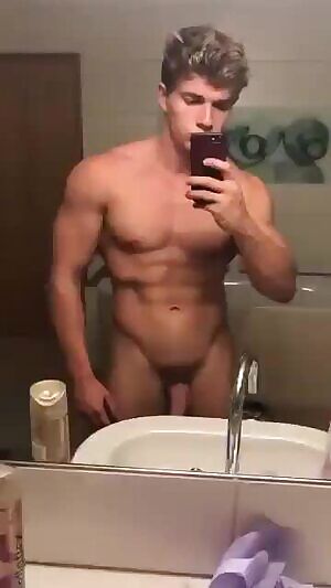 Jock shows off