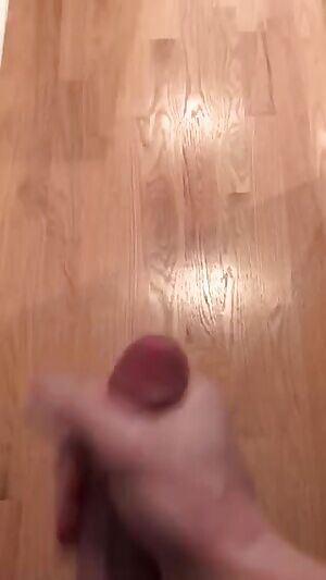 On the floor