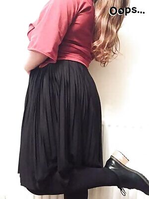 My titty escaped and wanted to say “good day, sir”!