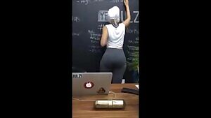 Imagine she was your teacher