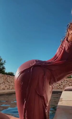 WetPlaces Ass Blonde Pool