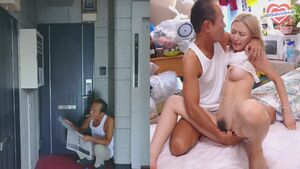 JAV Trailers Asian Blonde Grandpa Japanese
