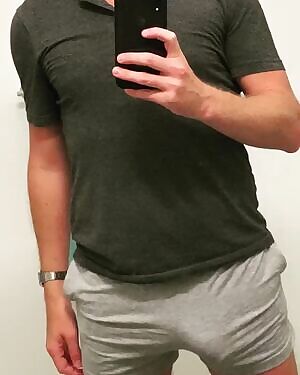 New gym shorts. Don’t think these are gonna work.