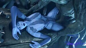 Cortana fucked by Sangheili