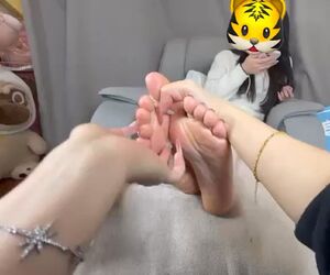 Feet Tickling