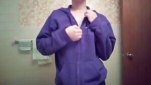 Who wears shirts under hoodies anyways?